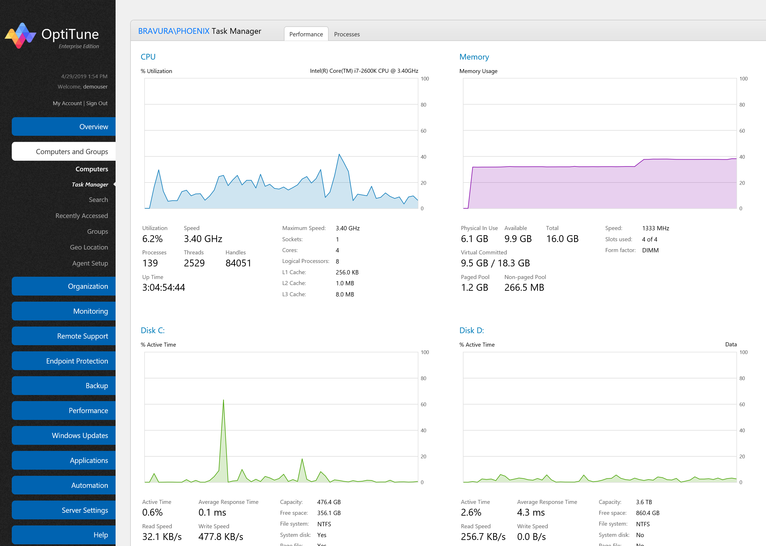 program task manager